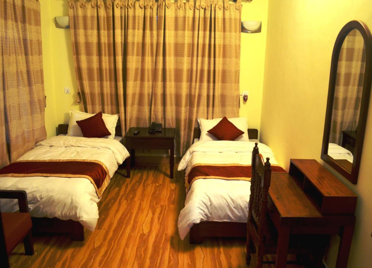 Potala Tourist Home Kathmandu Zimmer foto